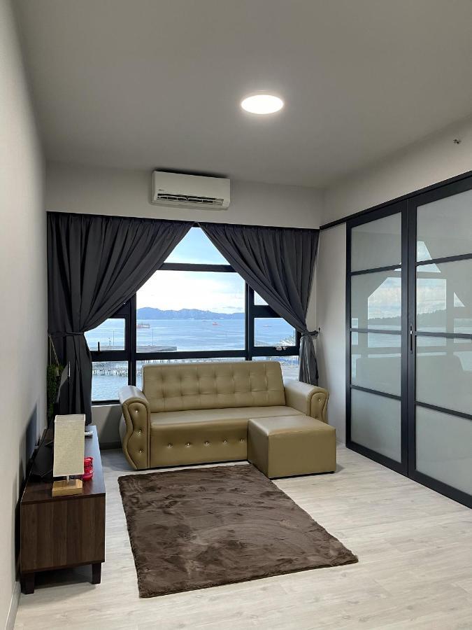 Vm Condo Seaview At Jesselton Quay Kota Kinabalu Eksteriør bilde