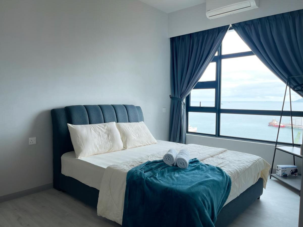 Vm Condo Seaview At Jesselton Quay Kota Kinabalu Eksteriør bilde