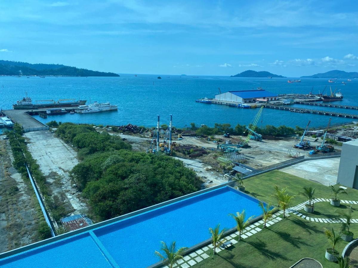 Vm Condo Seaview At Jesselton Quay Kota Kinabalu Eksteriør bilde