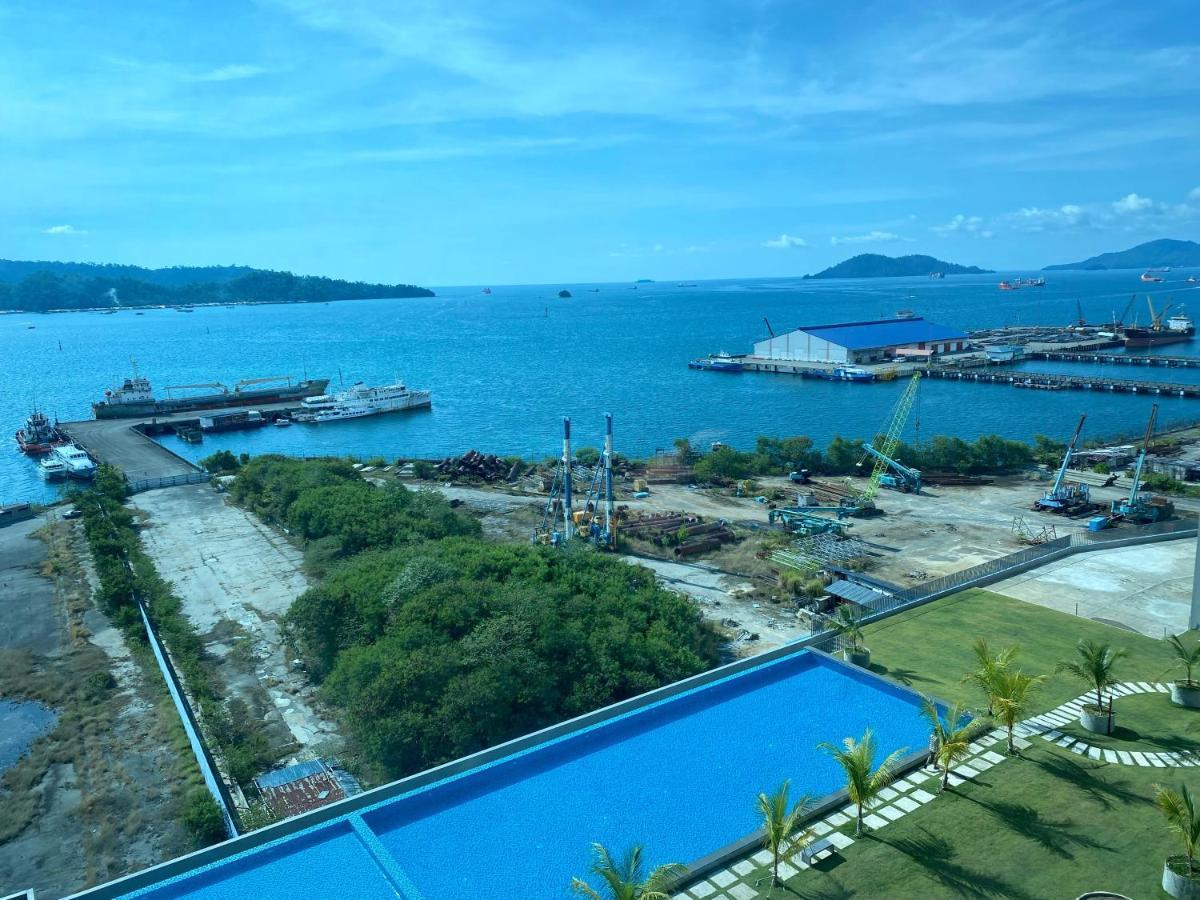 Vm Condo Seaview At Jesselton Quay Kota Kinabalu Eksteriør bilde