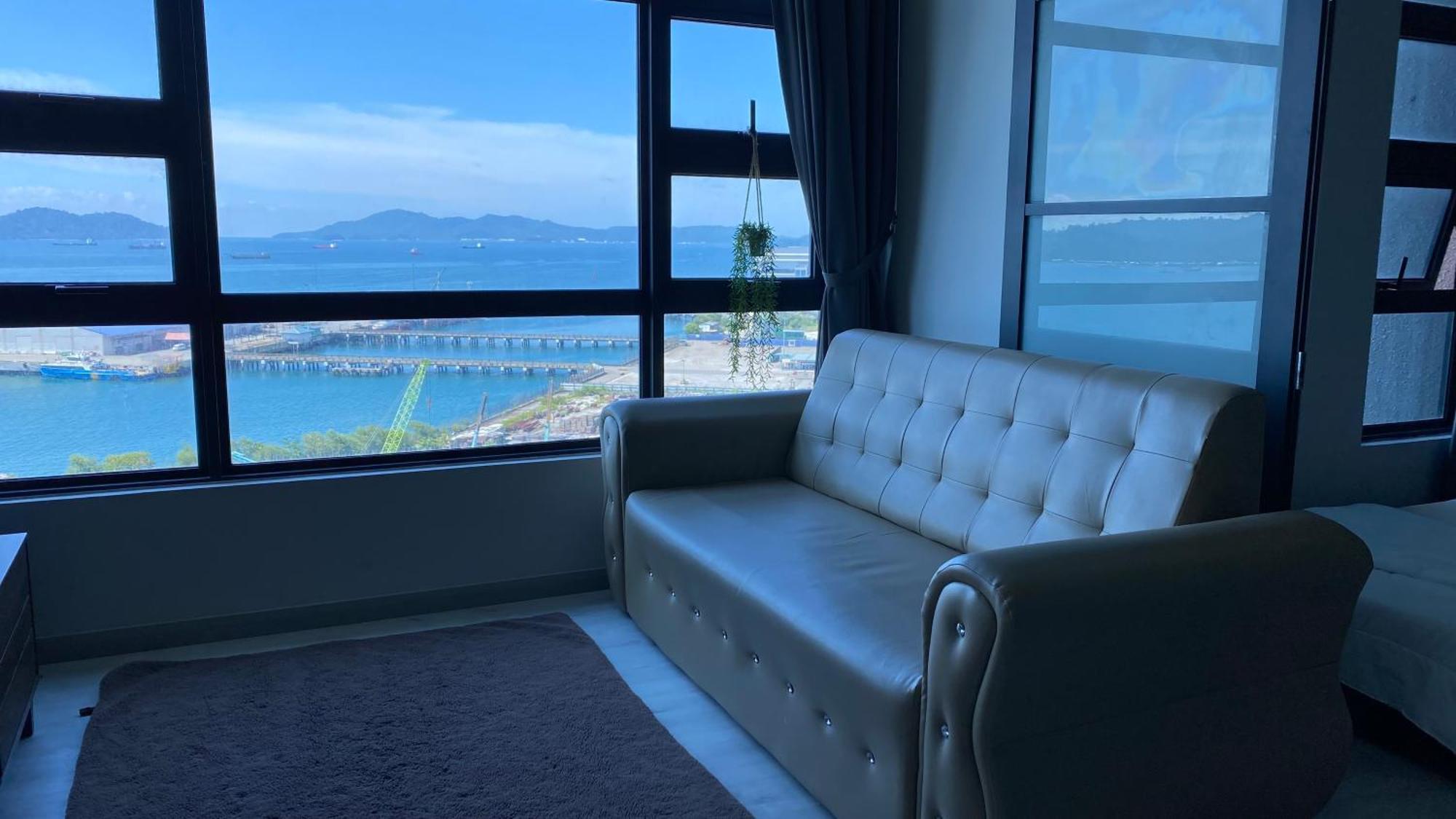 Vm Condo Seaview At Jesselton Quay Kota Kinabalu Eksteriør bilde